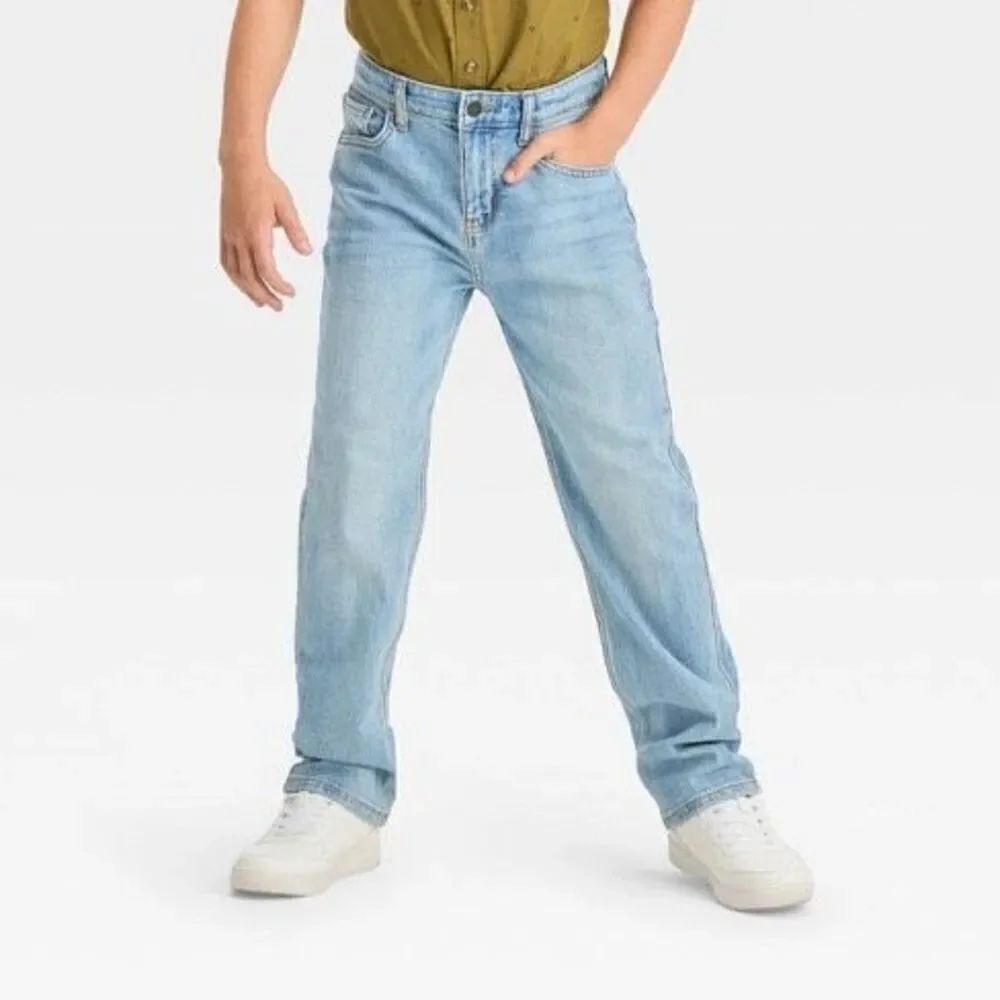 NWT Baby Boys Cat & Jack Skinny Jeans - Sz 12 mo